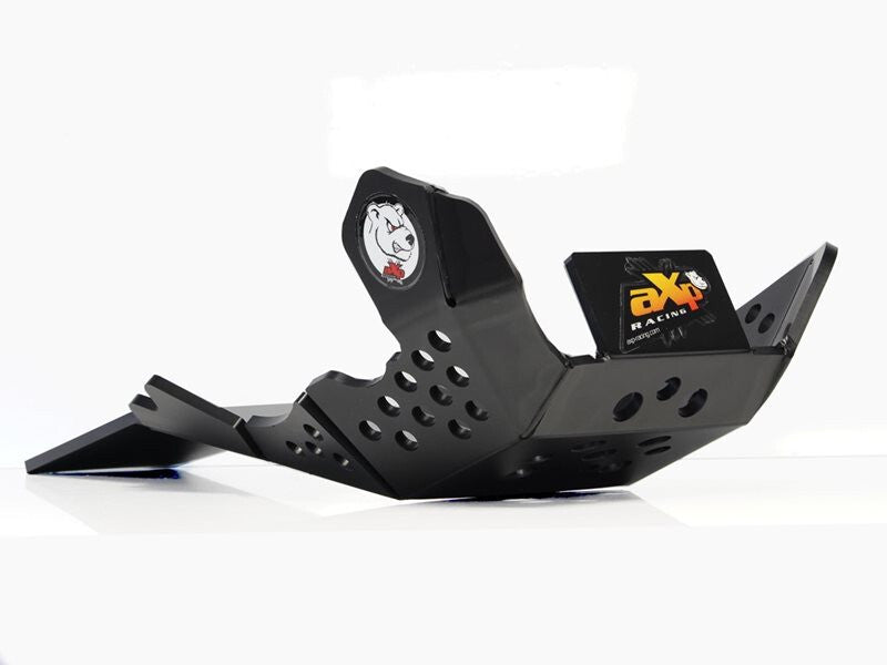 AXP SKID PLATE XTREM HDPE 8MM BLK