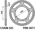 PBR RR SPROC 525 STEEL ST, 46