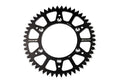 SCAR SPROCKET REAR ALUMINIUM , 50, BLK