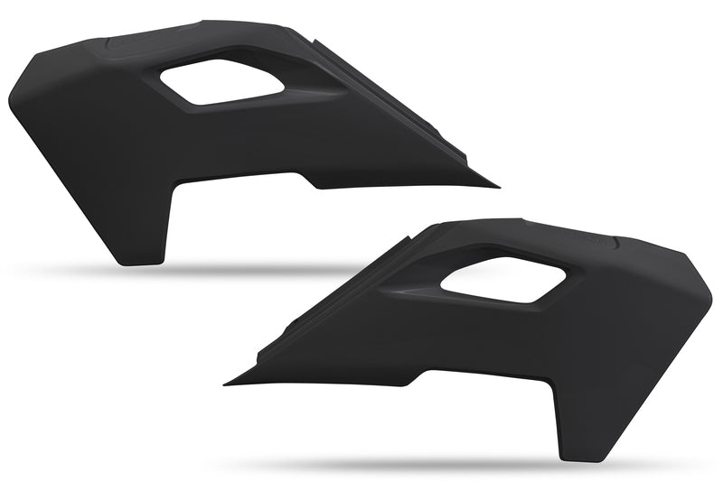 UFO RADIATOR COVERS, BLK