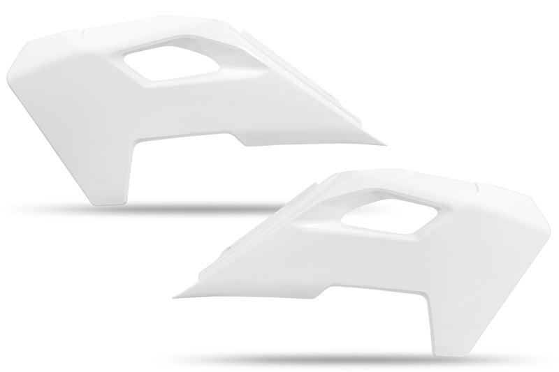 UFO RADIATOR COVERS, WHT