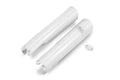 UFO FORK SLIDER PROTECTORS, WHT