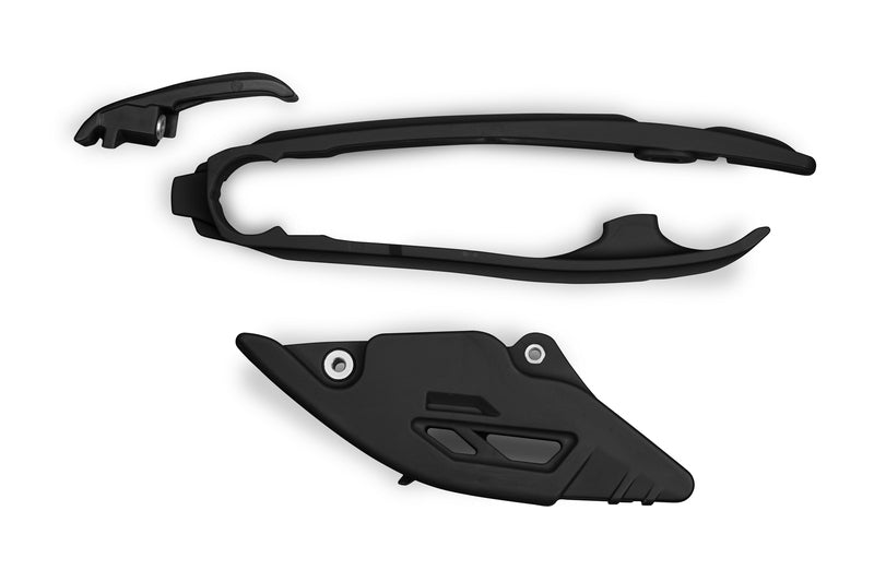 UFO CHAIN GUIDE+SWINGARM SLIDER, BLK