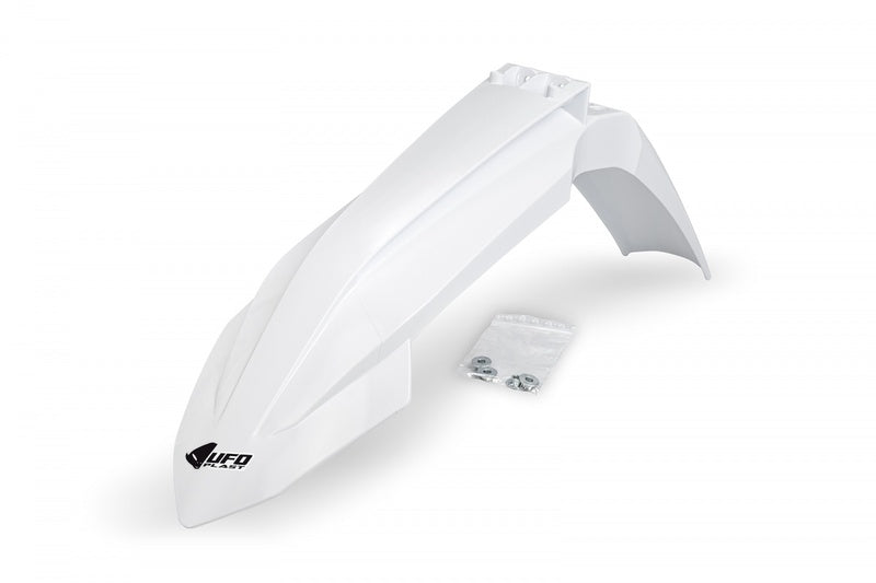 UFO FRONT FENDER, WHT