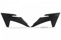UFO RADIATOR COVERS, BLK