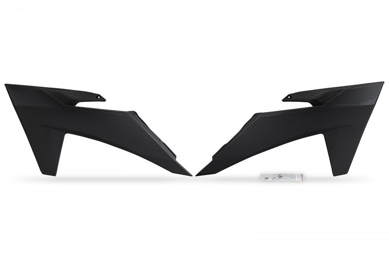 UFO RADIATOR COVERS, BLK