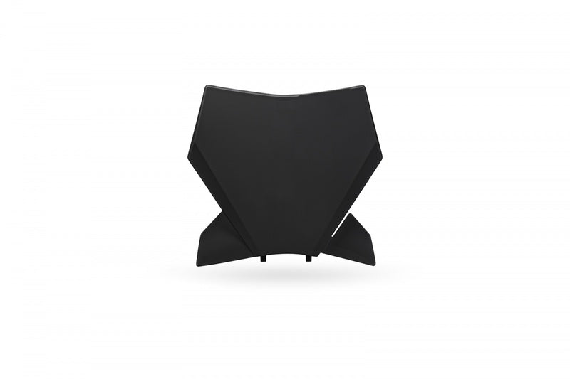 UFO FRONT NUMBER PLATE, BLK
