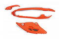 UFO CHAIN GUIDE+SWINGARM SLIDER, ORG