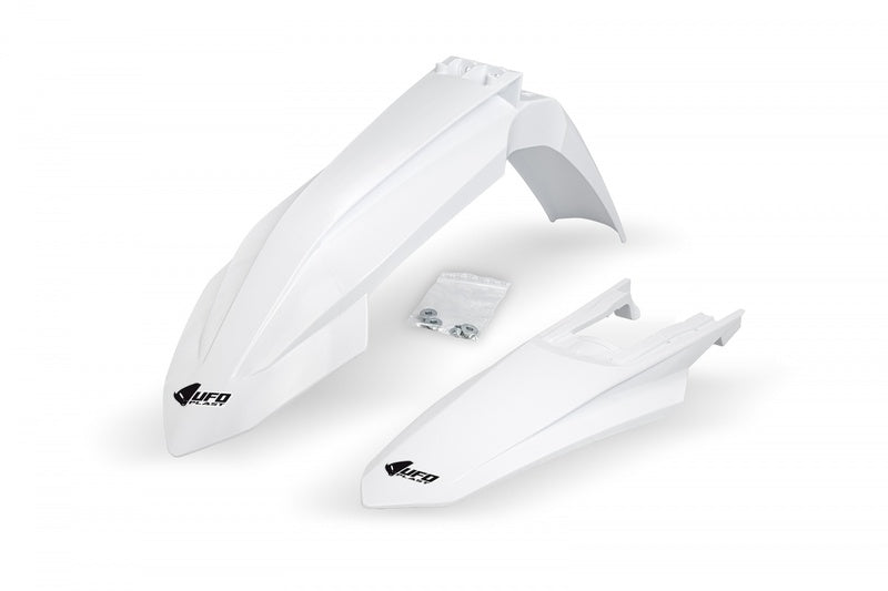 UFO FENDERS KIT, WHT