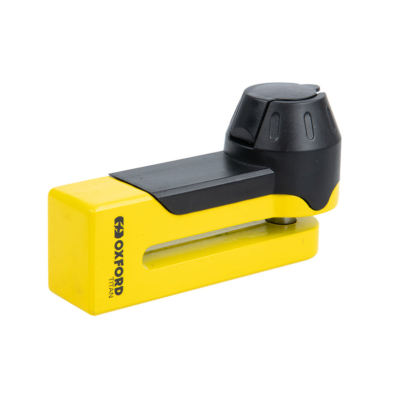 OXFOR DISC LOCKS TITAN 10MM, YEL