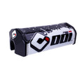 ODI MX BAR MOUNT PAD-SPLATTER, WHT