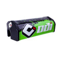 ODI MX BAR MOUNT PAD-SPLATTER, GRN