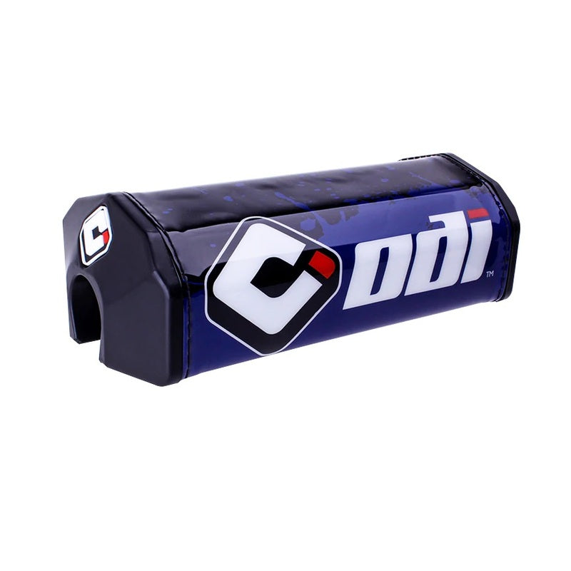 ODI MX BAR MOUNT PAD-SPLATTER, BLU