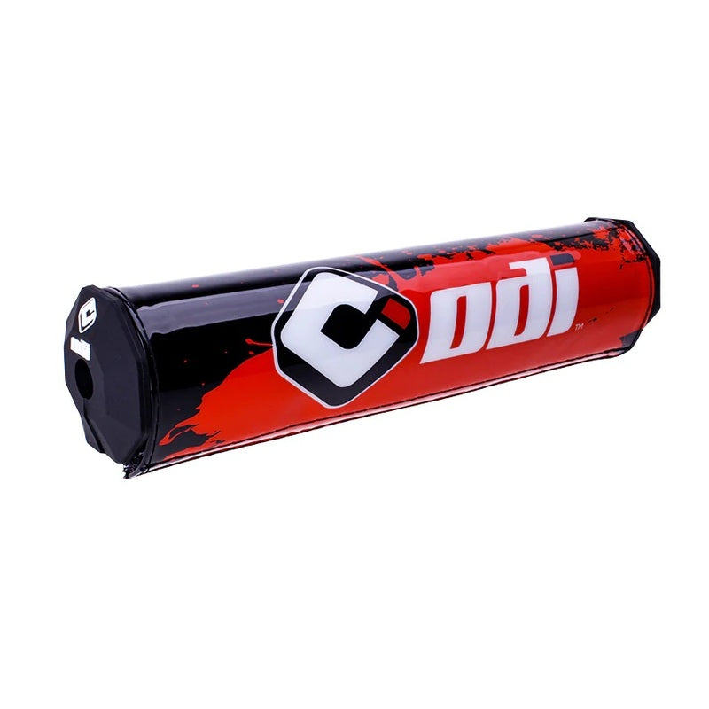 ODI ODI SX8 BAR PAD-SPLATTER, RED