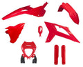RTECH PLASTIC KIT 6 PCS, RED