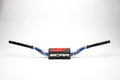 SCAR HANDLEBAR O2 LOW , BLU/BLK