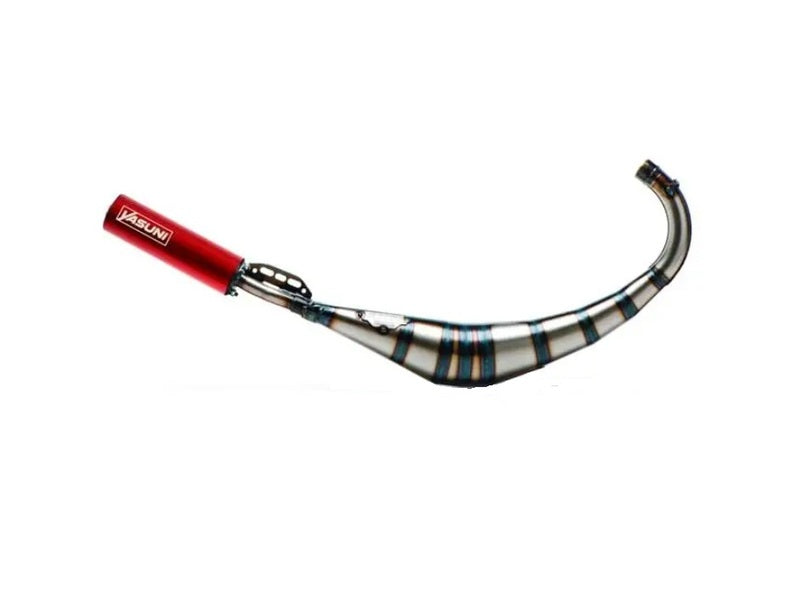 YASUN EXHAUST 2T R2, GLR/BLK
