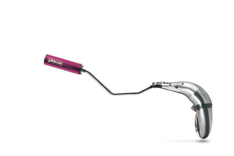 YASUN EXHAUST 2T CROSS ML, GLV/BLK