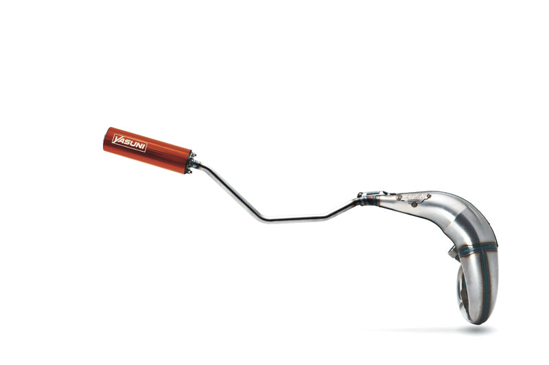 YASUN EXHAUST 2T CROSS ML, GLR/BLK