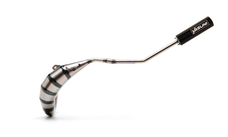 YASUN EXHAUST 2T CROSS HM, CAR/CLR