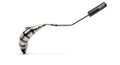 YASUN EXHAUST 2T CROSS HM, GLB/BLK