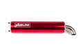 YASUN SPARE PARTS SILENCER, RED