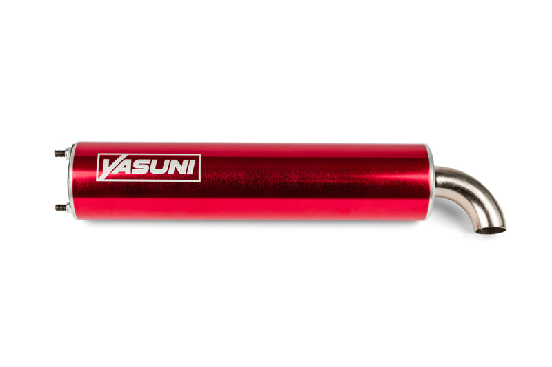 YASUN SPARE PARTS SILENCER, RED
