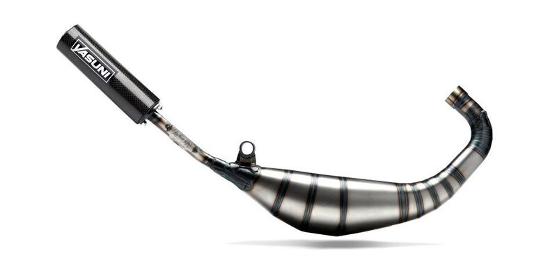 YASUN EXHAUST 2T R5 CARRERA