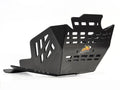 AXP SKID PLATE ADV HDPE 8MM, BLK