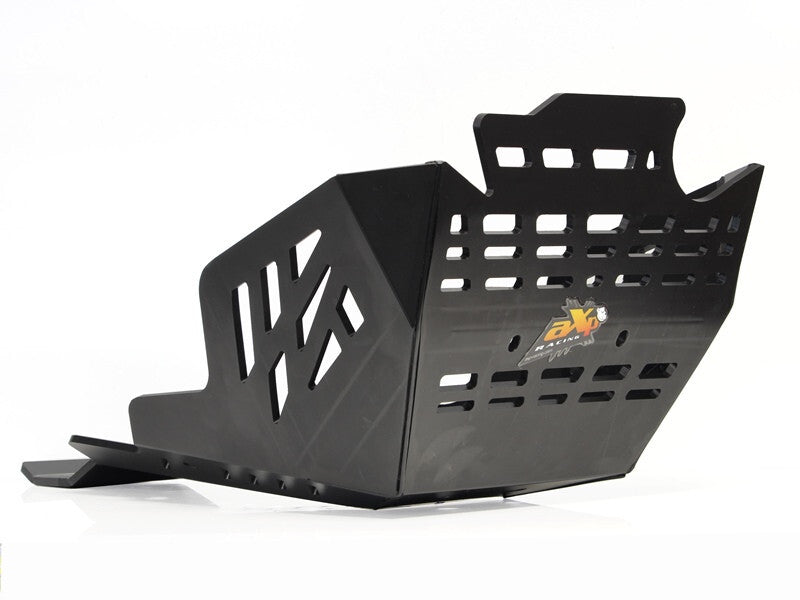 AXP SKID PLATE ADV HDPE 8MM, BLK
