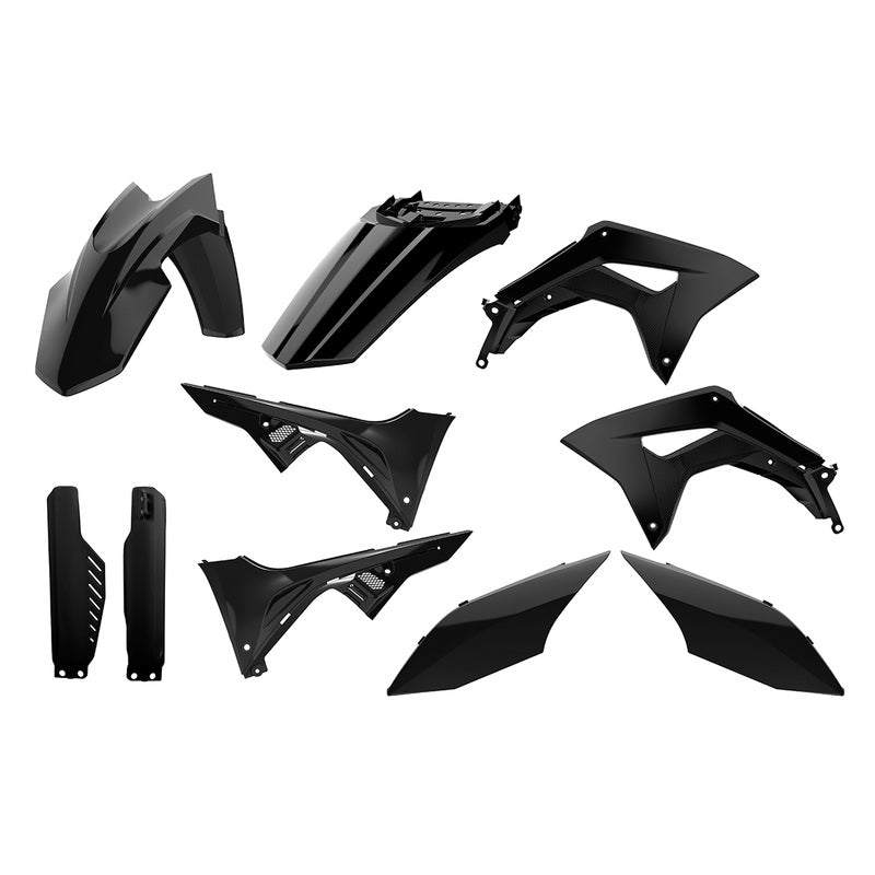 POLIS PLASTIC KIT, BLK