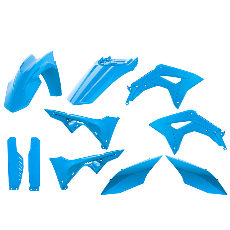 POLIS PLASTIC KIT, BLU