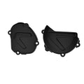 POLIS CLUTCH+IGNITION COVER KIT, BLK