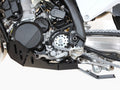 AXP SKID PLATE XTREM HDPE 8MM, BLK
