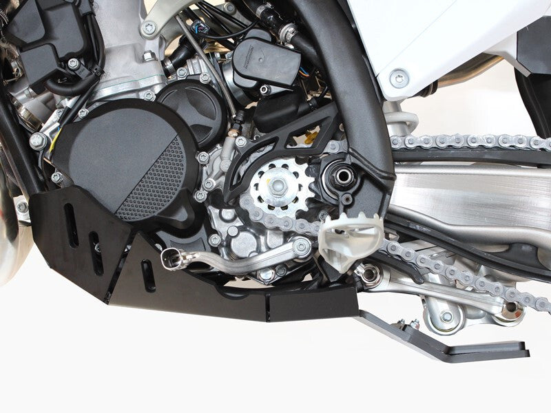 AXP SKID PLATE XTREM HDPE 8MM, BLK