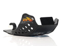 AXP SKID PLATE HDPE 6MM, BLK