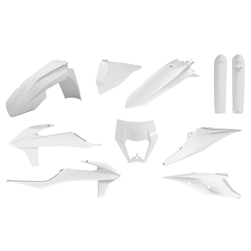 POLIS PLASTIC KIT, WHT