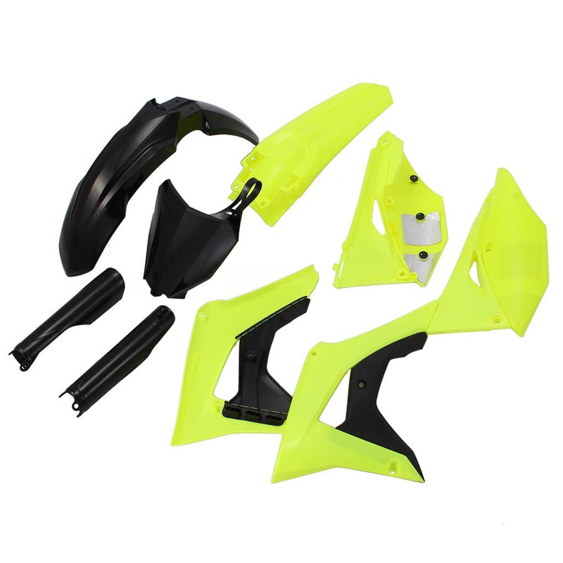 POLIS PLASTIC KIT, BLK/NYE