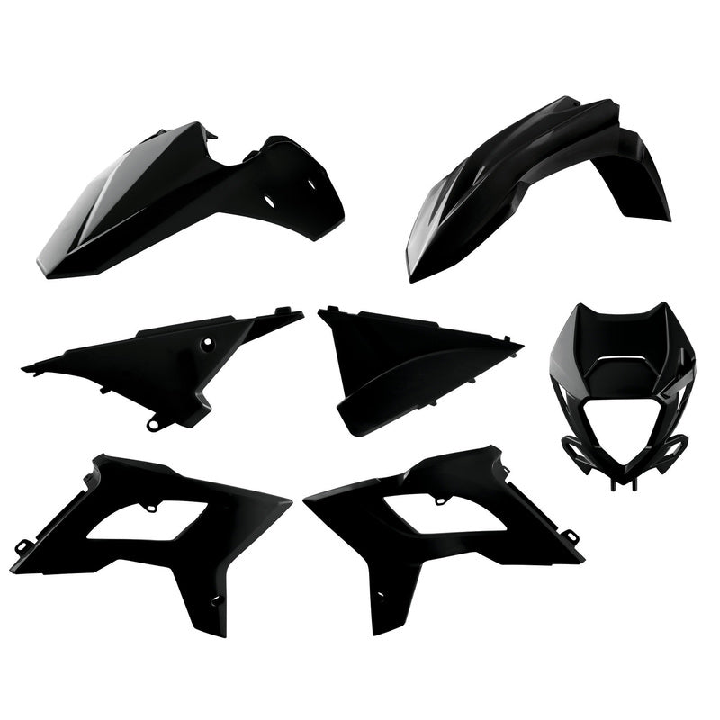 POLIS PLASTIC KIT, BLK
