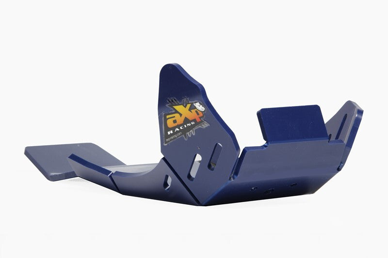 AXP SKID PLATE XTREM HDPE 8MM, BLU
