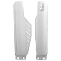 POLIS PLASTIC FORK GUARDS, WHT
