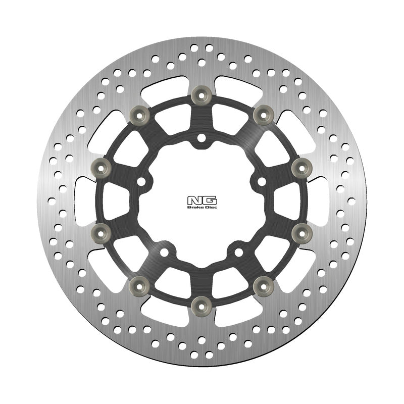 NG BRAKE DISC ROUND 1041G
