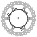 NG BRAKE DISC WAVE 1254X