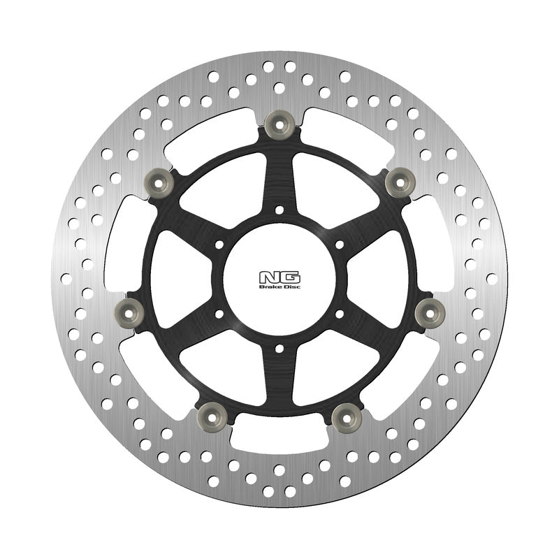 NG BRAKE DISC ROUND 1348G