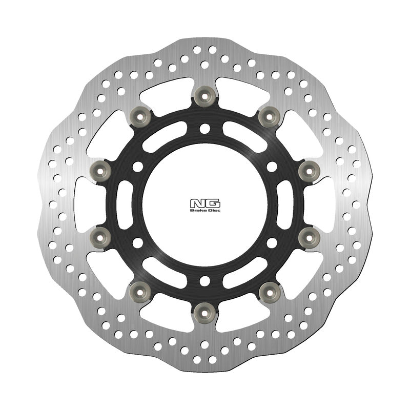 NG BRAKE DISC WAVE 1362XG