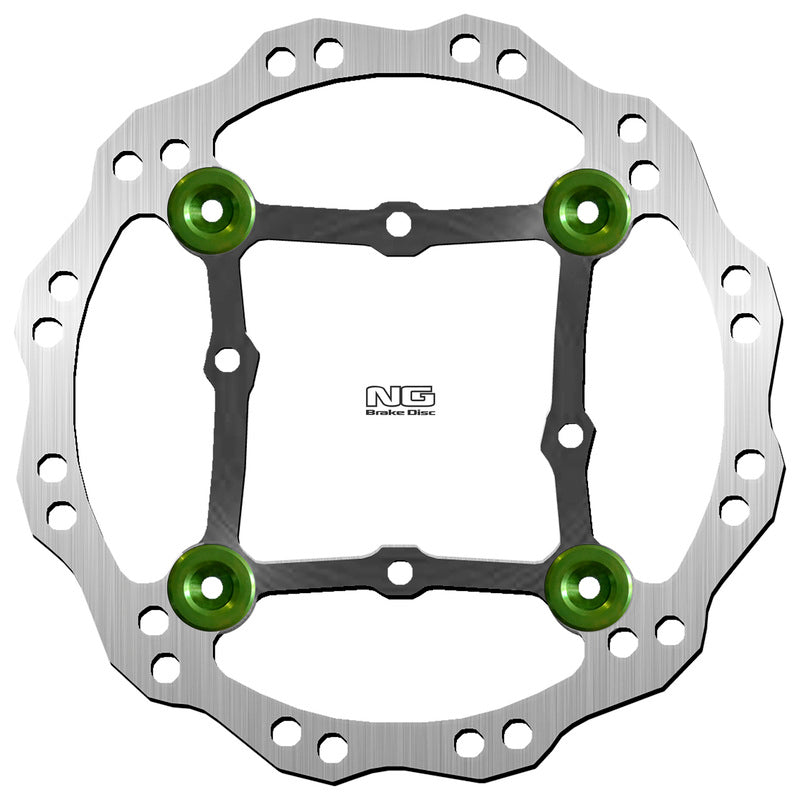 NG BRAKE DISC WAVE 1378X