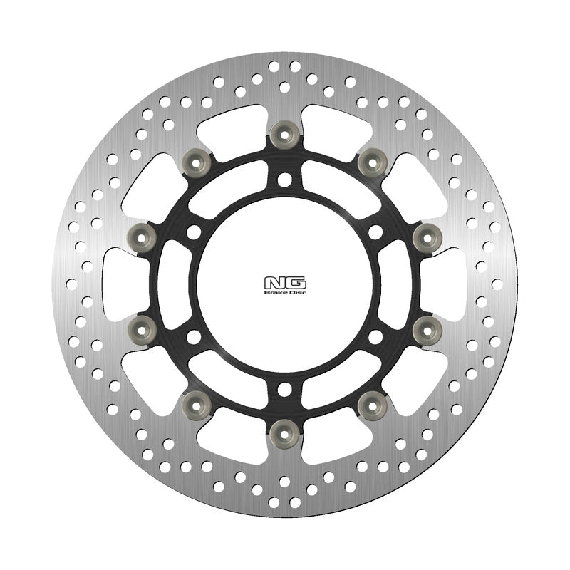 NG BRAKE DISC ROUND 1472G