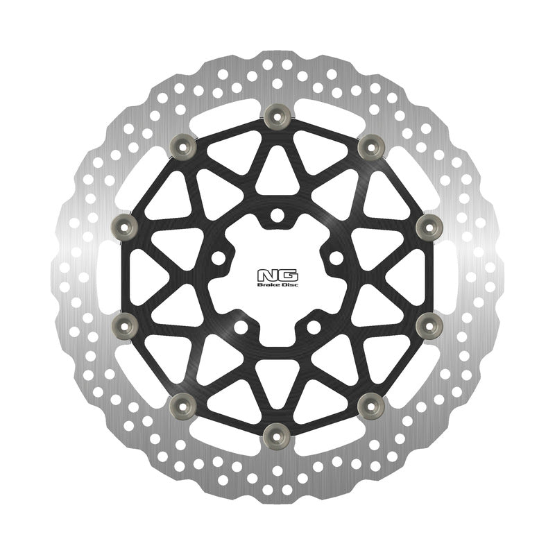 NG BRAKE DISC WAVE 1641XG