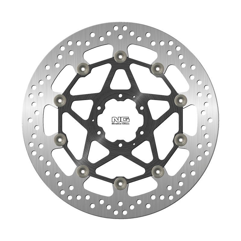 NG BRAKE DISC ROUND 1643G