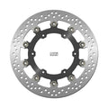 NG BRAKE DISC ROUND 1660G
